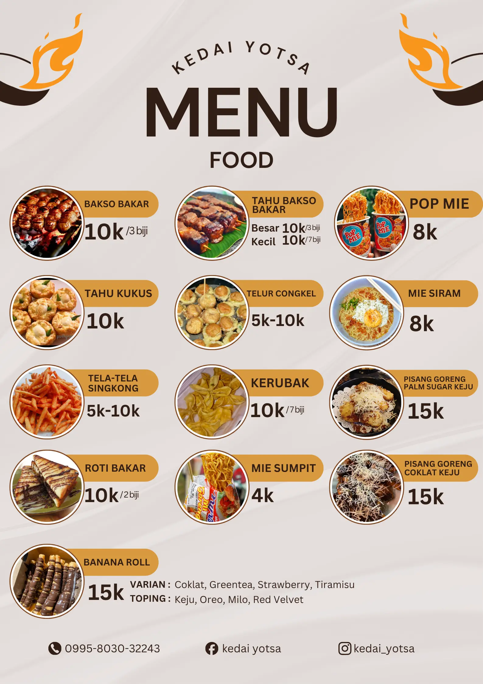Poster Makanan